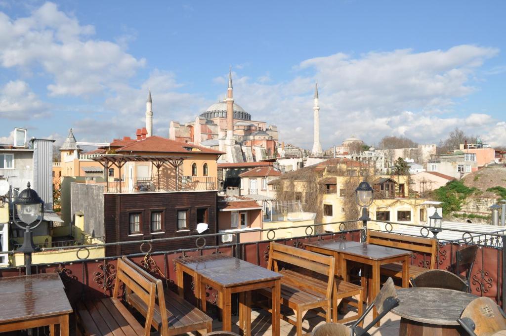 Orient Hostel Istanbul Bagian luar foto