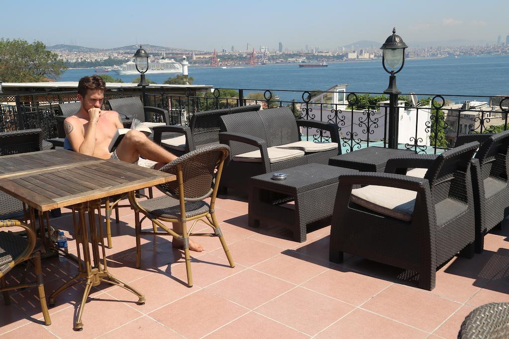 Orient Hostel Istanbul Bagian luar foto