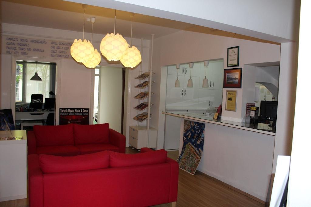 Orient Hostel Istanbul Bagian luar foto