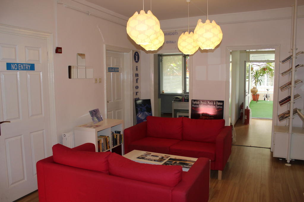 Orient Hostel Istanbul Bagian luar foto