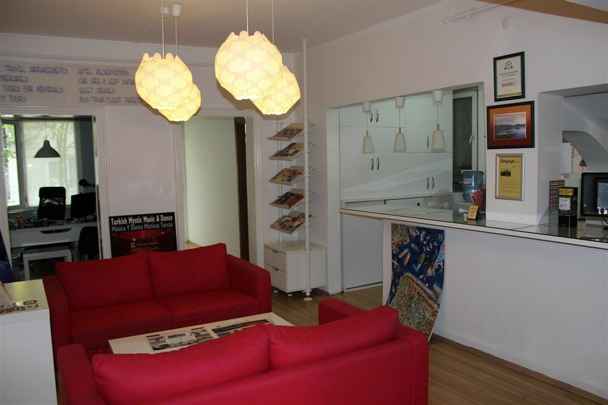 Orient Hostel Istanbul Bagian luar foto